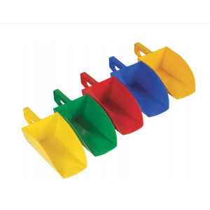 Szufelka do paszy 1kg.